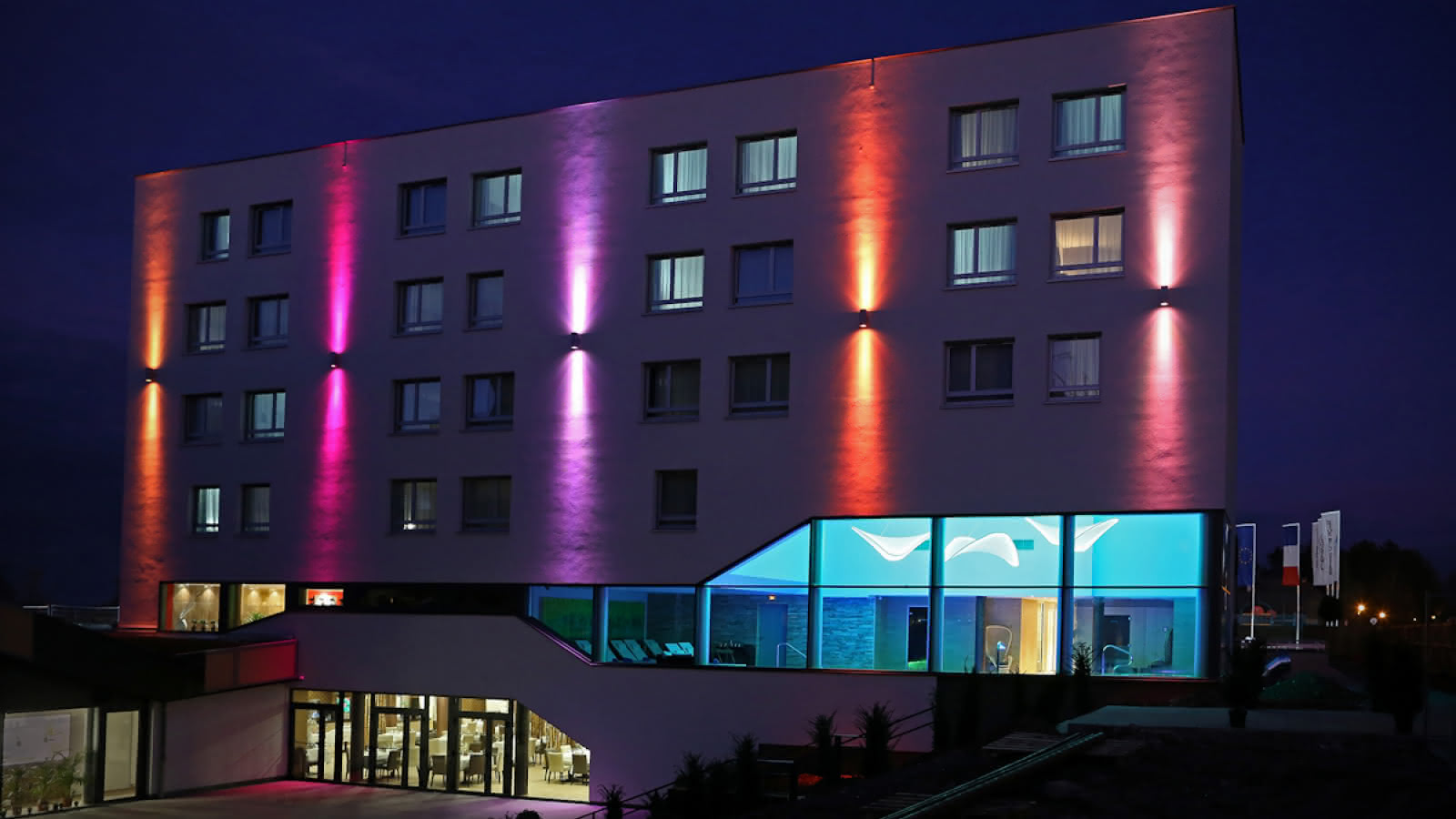 Hôtel à Blotzheim situé à proximité du centre de formation MK Rescue pour l'hébergement des stagiaires.